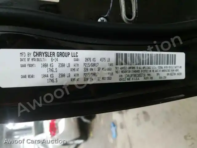 2014 Jeep Patriot 1C4NJRFB8ED855710 — Copart auction photo 10