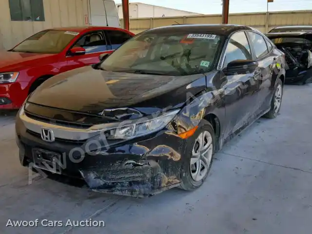 2016 Honda Civic LX 19XFC2F53GE228799 — hoton gwanjo Copart na 2