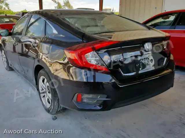2016 Honda Civic LX 19XFC2F53GE228799 — hoton gwanjo Copart na 3