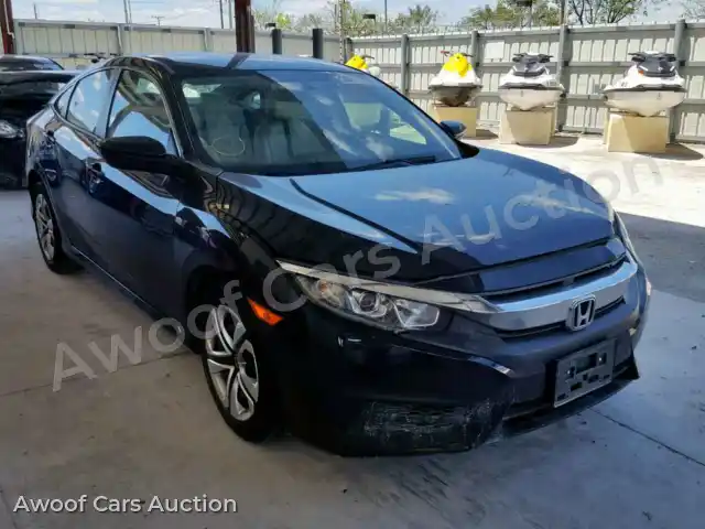 2016 Honda Civic LX 19XFC2F53GE228799 — hoton gwanjo Copart na 1