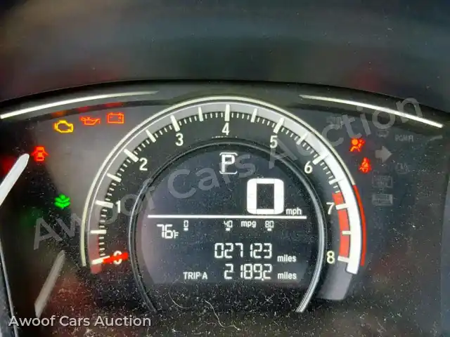 2016 Honda Civic LX 19XFC2F53GE228799 — hoton gwanjo Copart na 8
