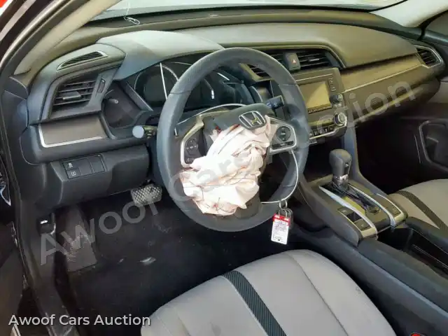 2016 Honda Civic LX 19XFC2F53GE228799 — hoton gwanjo Copart na 9