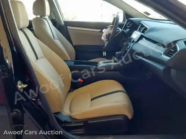 2016 Honda Civic LX 19XFC2F53GE228799 — hoton gwanjo Copart na 5
