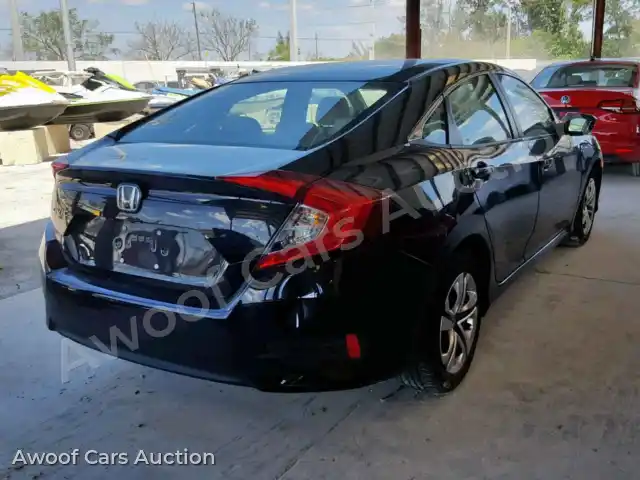 2016 Honda Civic LX 19XFC2F53GE228799 — hoton gwanjo Copart na 4