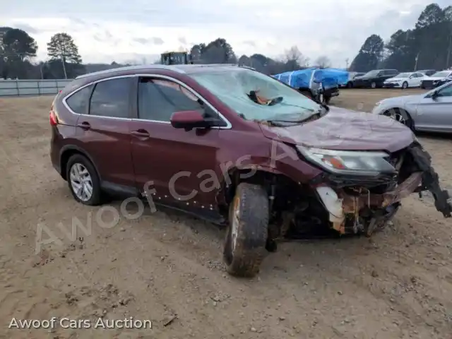 2016 Honda CRV 2HKRM3H71GH558127 — Copart auction photo 4
