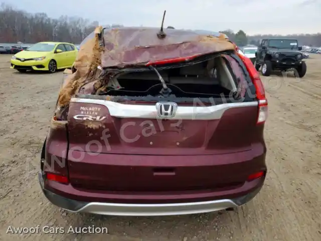 2016 Honda CRV 2HKRM3H71GH558127 — Copart auction photo 6