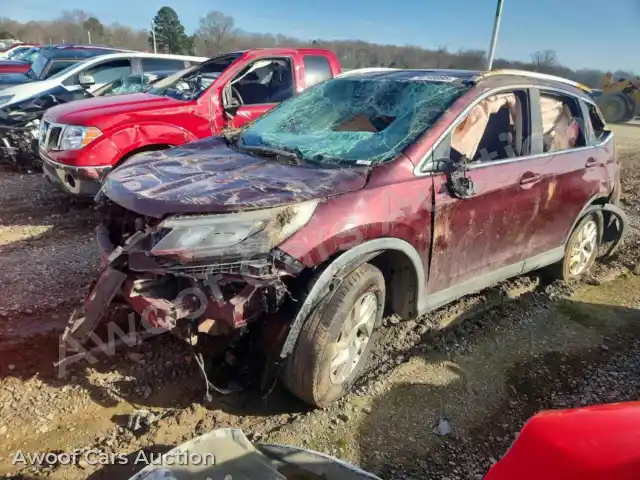 2016 Honda CRV 2HKRM3H71GH558127 — Copart auction photo 1