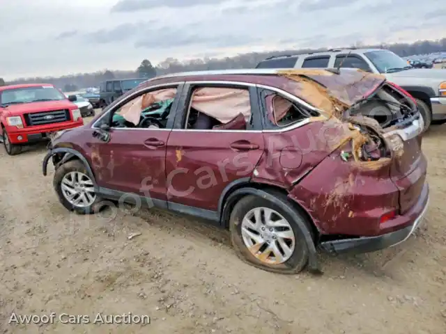 2016 Honda CRV 2HKRM3H71GH558127 — Copart auction photo 2