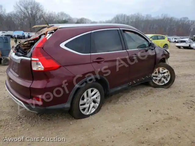 2016 Honda CRV 2HKRM3H71GH558127 — Copart auction photo 3