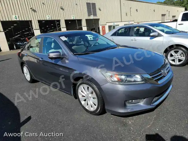 2013 Honda Accord 1HGCR2F78DA048902 — Manheim auction photo 3
