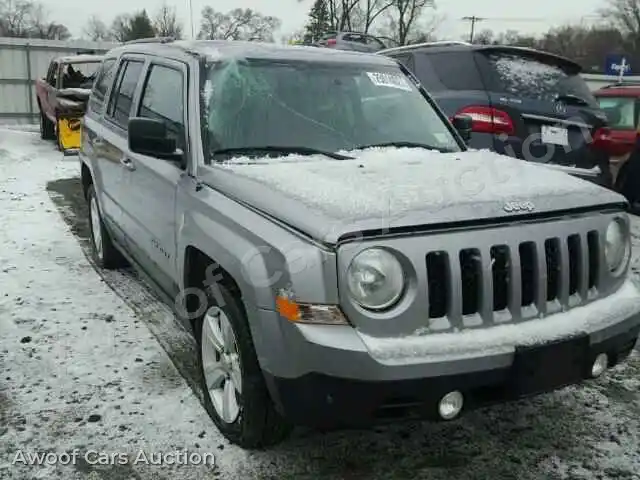2016 Jeep Patriot 1C4NJRFB7GD724416 — Copart auction photo 1