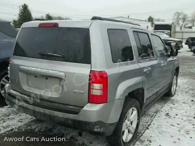2016 Jeep Patriot 1C4NJRFB7GD724416 — Copart auction photo 4
