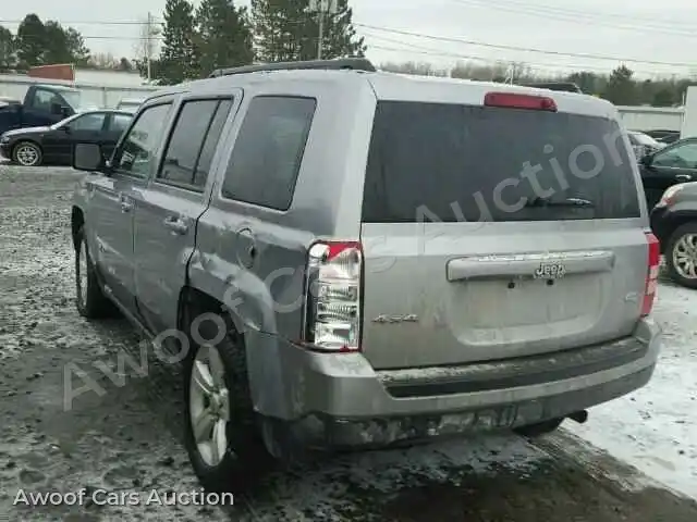 2016 Jeep Patriot 1C4NJRFB7GD724416 — Copart auction photo 3