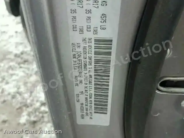 2016 Jeep Patriot 1C4NJRFB7GD724416 — Copart auction photo 10