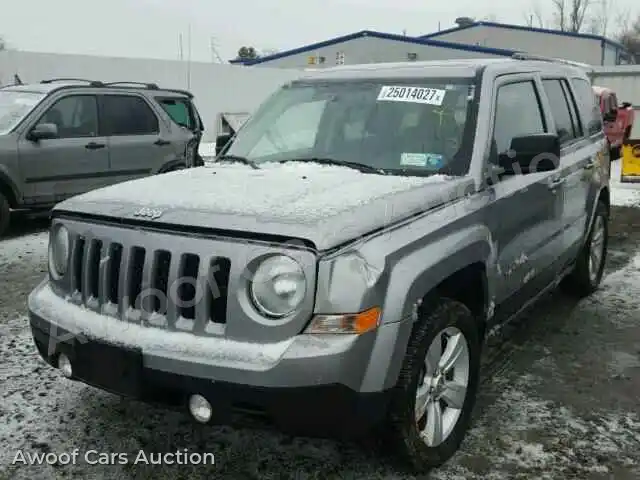 2016 Jeep Patriot 1C4NJRFB7GD724416 — Copart auction photo 2