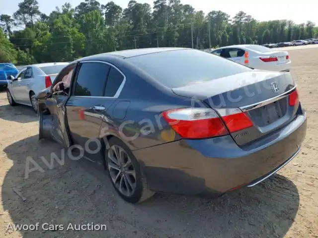 2014 Honda Accord 1HGCR2F32EA086995 — Copart auction photo 2