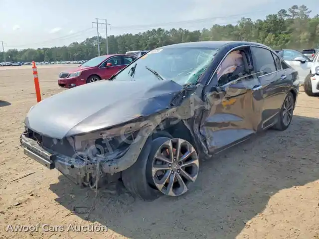 2014 Honda Accord 1HGCR2F32EA086995 — Copart auction photo 1