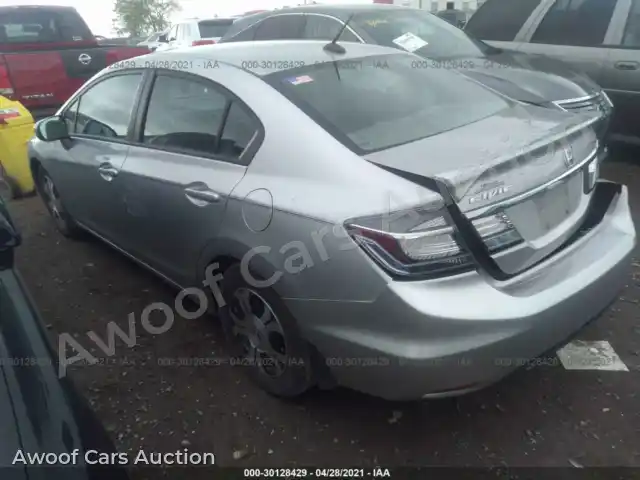 2015 Honda Civic Hybrid 19XFB4F2XFE002634 — Iaai auction photo 3