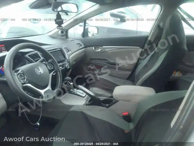 2015 Honda Civic Hybrid 19XFB4F2XFE002634 — Iaai auction photo 5