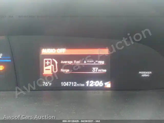 2015 Honda Civic Hybrid 19XFB4F2XFE002634 — Iaai auction photo 7