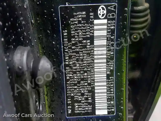 2015 Toyota Corolla 5YFBURHE5FP323430 — Copart auction photo 10