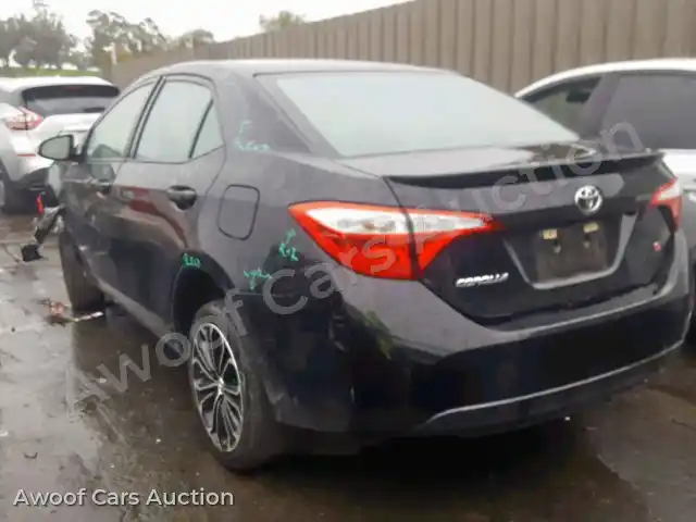 2015 Toyota Corolla 5YFBURHE5FP323430 — Copart auction photo 3