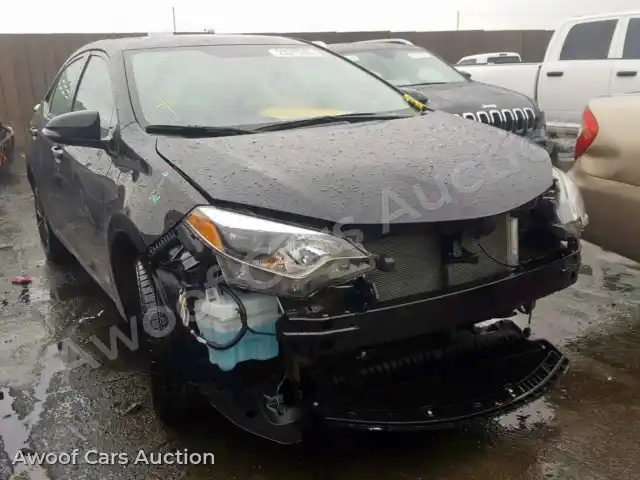 2015 Toyota Corolla 5YFBURHE5FP323430 — Copart auction photo 1