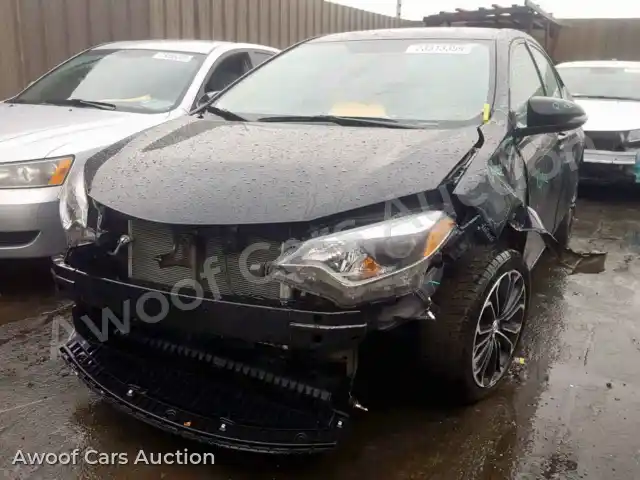 2015 Toyota Corolla 5YFBURHE5FP323430 — Copart auction photo 2