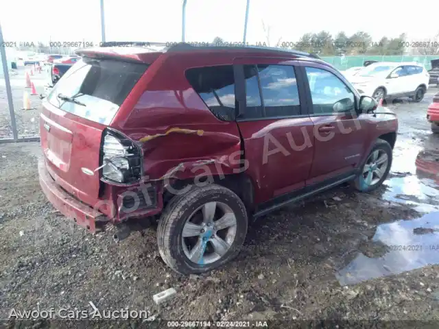 2016 Jeep Compass 1C4NJDEB3GD685649 — Iaai auction photo 4