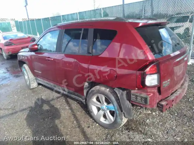 2016 Jeep Compass 1C4NJDEB3GD685649 — Iaai auction photo 3