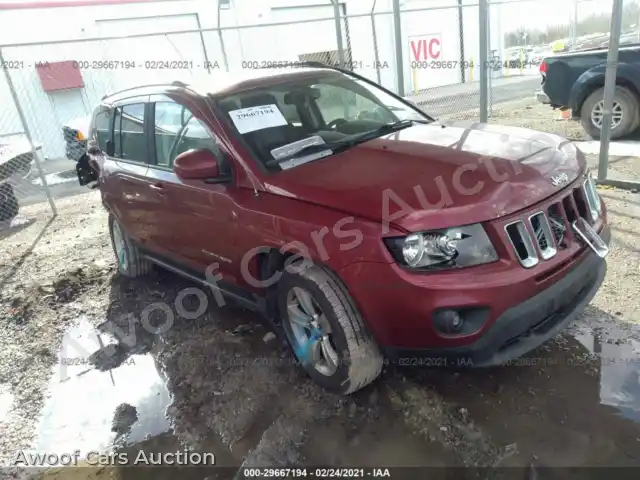 2016 Jeep Compass 1C4NJDEB3GD685649 — Iaai auction photo 1