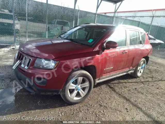 2016 Jeep Compass 1C4NJDEB3GD685649 — Iaai auction photo 2