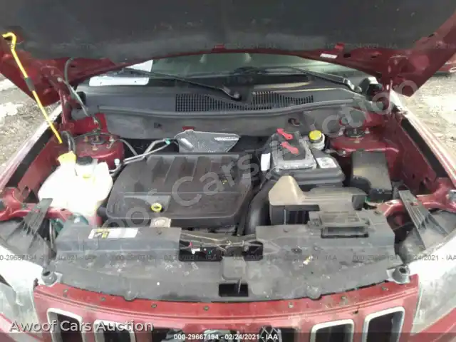 2016 Jeep Compass 1C4NJDEB3GD685649 — Iaai auction photo 10