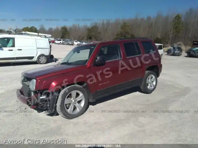 2014 Jeep Patriot 1C4NJPFA7ED541123 — Iaai auction photo 2