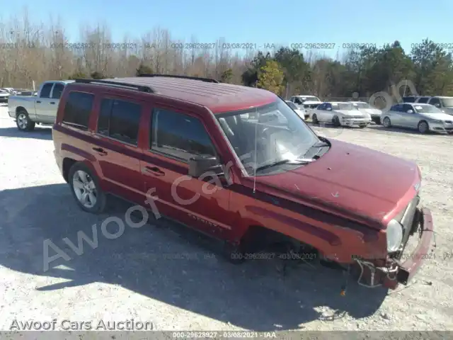 2014 Jeep Patriot 1C4NJPFA7ED541123 — Iaai auction photo 1