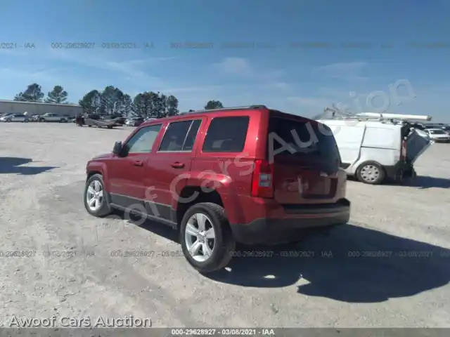 2014 Jeep Patriot 1C4NJPFA7ED541123 — Iaai auction photo 3