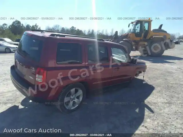 2014 Jeep Patriot 1C4NJPFA7ED541123 — Iaai auction photo 4