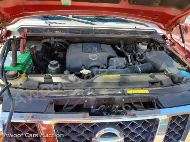2008 Nissan Titan 1N6AA07C68N351945 — Copart auction photo 12