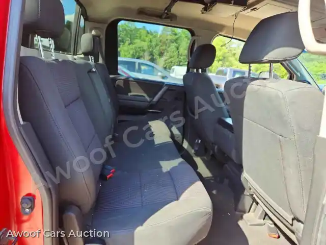 2008 Nissan Titan 1N6AA07C68N351945 — Copart auction photo 11