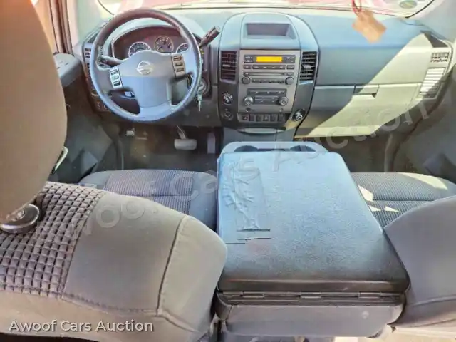 2008 Nissan Titan 1N6AA07C68N351945 — Copart auction photo 9