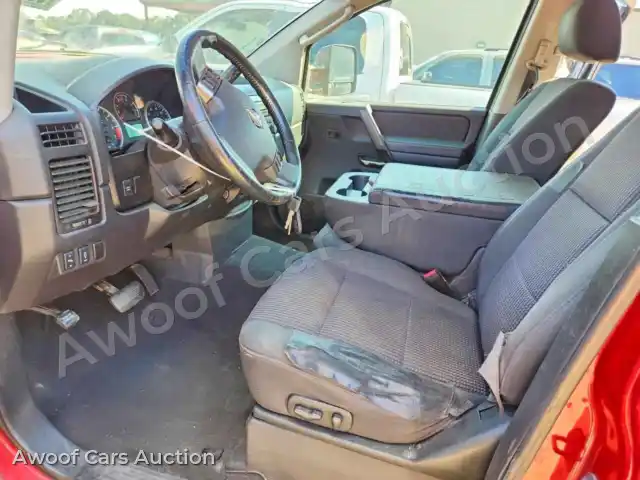 2008 Nissan Titan 1N6AA07C68N351945 — Copart auction photo 8