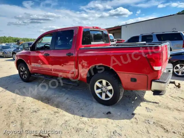 2008 Nissan Titan 1N6AA07C68N351945 — Copart auction photo 2