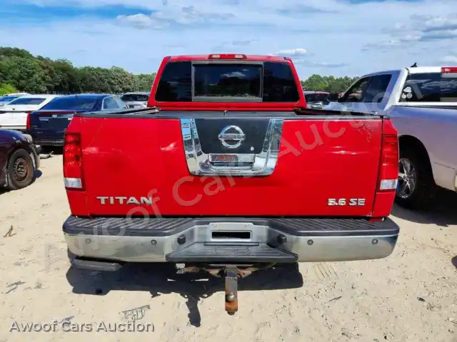 2008 Nissan Titan 1N6AA07C68N351945 — Copart auction photo 7