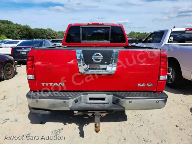 2008 Nissan Titan 1N6AA07C68N351945 — Copart auction photo 6