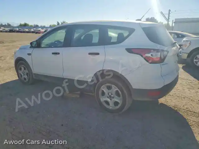 2017 Ford Escape 1FMCU0F72HUC11478 — Copart auction photo 2
