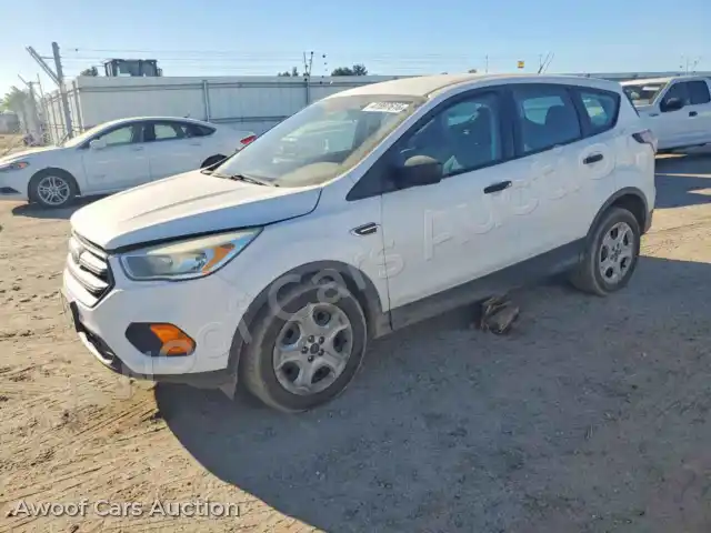 2017 Ford Escape 1FMCU0F72HUC11478 — Copart auction photo 1