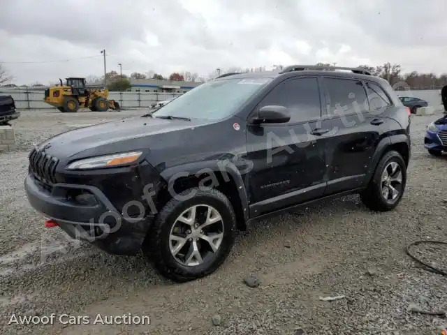 2014 Jeep Cherokee 1C4PJMBB8EW188188 — Copart auction photo 1