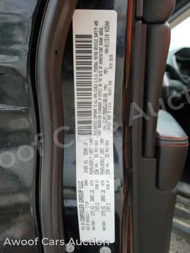 2014 Jeep Cherokee 1C4PJMBB8EW188188 — Copart auction photo 13