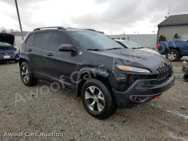 2014 Jeep Cherokee 1C4PJMBB8EW188188 — Copart auction photo 4