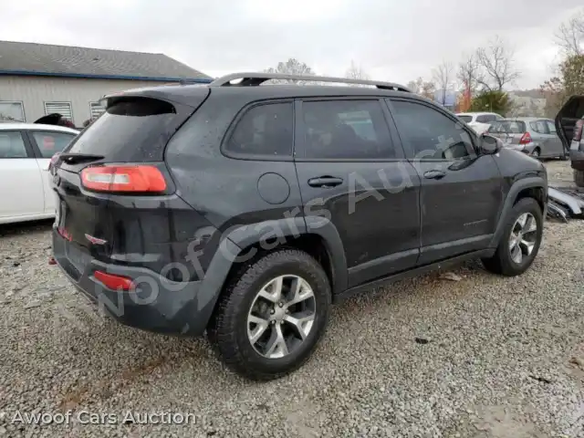 2014 Jeep Cherokee 1C4PJMBB8EW188188 — Copart auction photo 3